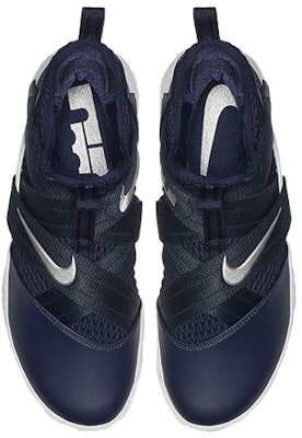 Nike LeBron Soldier 12 TB Promo 'College Navy' AT3872-406 Shop Nike LeBron Soldier 12 TB Promo 'College Navy' AT3872-406