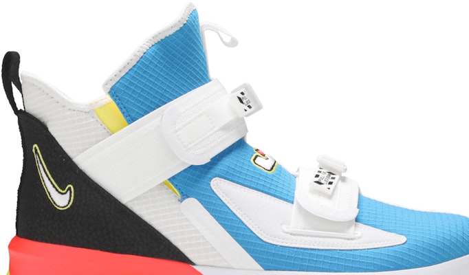 Nike LeBron Soldier 13 'Biru Foto Terang Crimson' AR4225-401 Order Nike LeBron Soldier 13 'Biru Foto Terang Crimson' AR4225-401