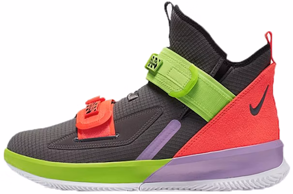 Nike LeBron Soldier 13 EP 'Kelabu Thunder' AR4228-002 Buy Nike LeBron Soldier 13 EP 'Kelabu Thunder' AR4228-002