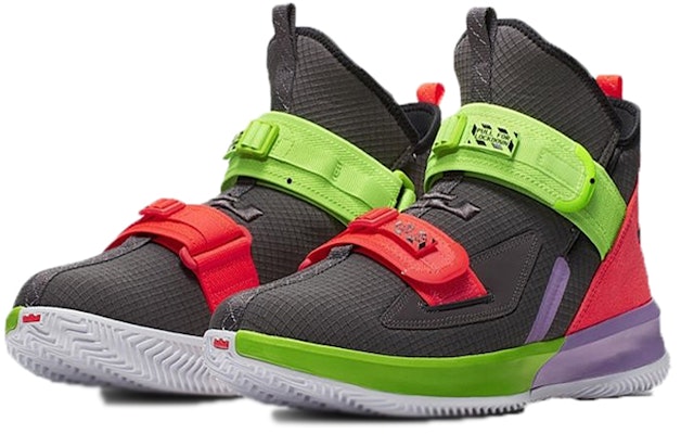 Nike LeBron Soldier 13 EP 'Kelabu Thunder' AR4228-002 Lookbook Nike LeBron Soldier 13 EP 'Kelabu Thunder' AR4228-002