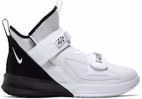 Nike LeBron Soldier 13 Essential 'White Black' AR4228-100 Nike LeBron Soldier 13 Essential 'White Black' AR4228-100