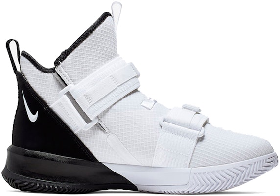 Nike LeBron Soldier 13 Essential 'White Black' AR4228-100 Order Nike LeBron Soldier 13 Essential 'White Black' AR4228-100