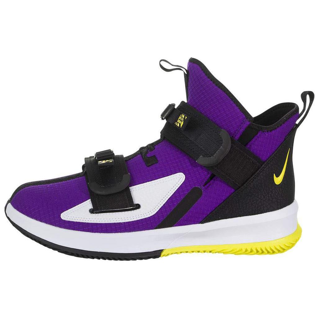 Nike LeBron Soldier 13 FlyEase 4E Wide 'Lakers' BV0662-500
