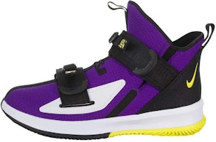 Nike LeBron Soldier 13 FlyEase 4E Wide 'Lakers' BV0662-500 Nike LeBron Soldier 13 FlyEase 4E Wide 'Lakers' BV0662-500