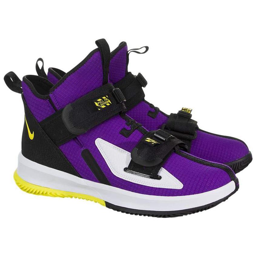Order Nike LeBron Soldier 13 FlyEase 4E Breed ''Lakers'' BV0662-500