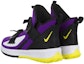 Lookbook Nike LeBron Soldier 13 FlyEase 4E Wide 'Lakers' Leluasirukan BV0662-500