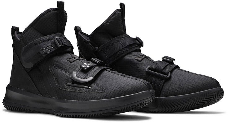 Nike LeBron Soldier 13 SFG 'Black Out' AR4225-005/AR4228-005 Cheap Nike LeBron Soldier 13 SFG 'Black Out' AR4225-005/AR4228-005