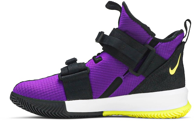 Nike LeBron Soldier 13 SFG 'Lakers' AR4225-500 Lookbook Nike LeBron Soldier 13 SFG 'Lakers' AR4225-500
