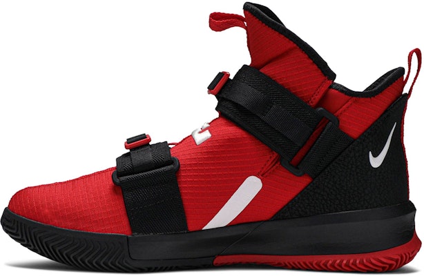 Nike LeBron Soldier 13 SFG 'University Red' Merah Universiti AR4225-600 Lookbook Nike LeBron Soldier 13 SFG 'University Red' Merah Universiti AR4225-600
