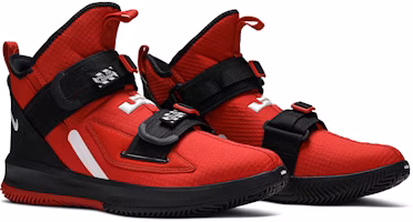 Nike Zoom Soldier 13 SFG 詹姆斯 士兵13 低幫 實戰籃球鞋 男款 黑紅 Cheap Nike Zoom Soldier 13 SFG 詹姆斯 士兵13 低幫 實戰籃球鞋 男款 黑紅