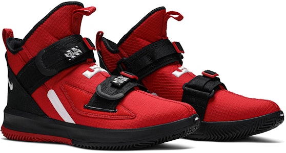 Nike LeBron Soldier 13 SFG 'University Red' Sepatu Basket Merah Universitas AR4225-600 Cheap Nike LeBron Soldier 13 SFG 'University Red' Sepatu Basket Merah Universitas AR4225-600