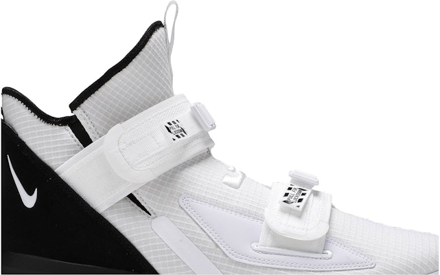 Nike LeBron Soldier 13 SFG 'White Black' AR4225-100 Order Nike LeBron Soldier 13 SFG 'White Black' AR4225-100
