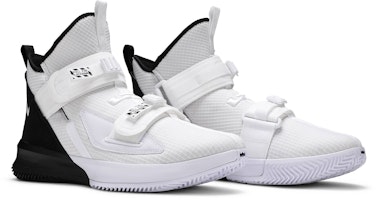 Nike LeBron Soldier 13 SFG 'Blanco Negro' AR4225-100 Cheap Nike LeBron Soldier 13 SFG 'Blanco Negro' AR4225-100