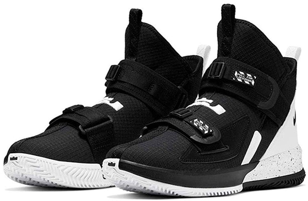 Nike LeBron Soldier 13 SFG TB 'Black White' CN9809-002 Lookbook Nike LeBron Soldier 13 SFG TB 'Black White' CN9809-002