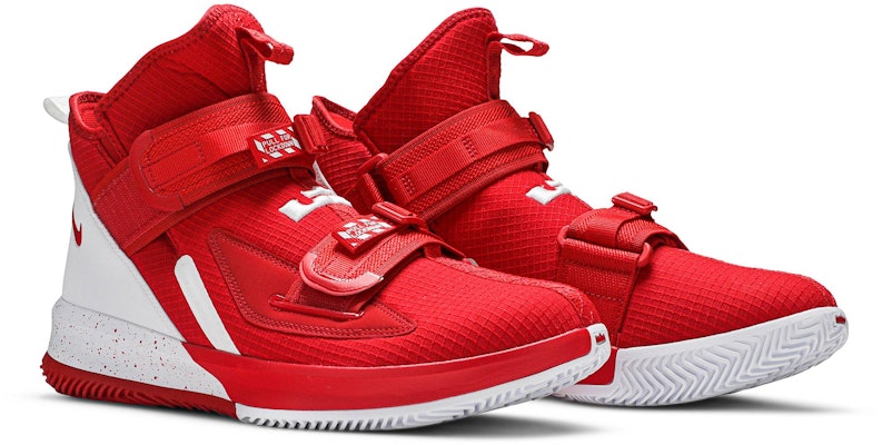 Nike LeBron Soldier 13 SFG TB 'Rojo Universidad' CN9809-600 Cheap Nike LeBron Soldier 13 SFG TB 'Rojo Universidad' CN9809-600