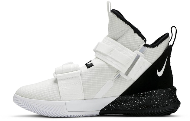Nike LeBron Soldier 13 SFG TB 'White Black' CN9809-113 Lookbook Nike LeBron Soldier 13 SFG TB 'White Black' CN9809-113