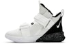 Lookbook Nike LeBron Soldier 13 SFG TB 'Putih Hitam'. CN9809-113