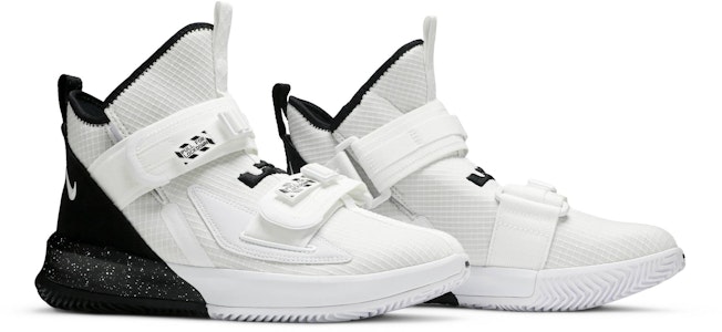 Nike LeBron Soldier 13 SFG TB 'Putih Hitam'. CN9809-113 Cheap Nike LeBron Soldier 13 SFG TB 'Putih Hitam'. CN9809-113