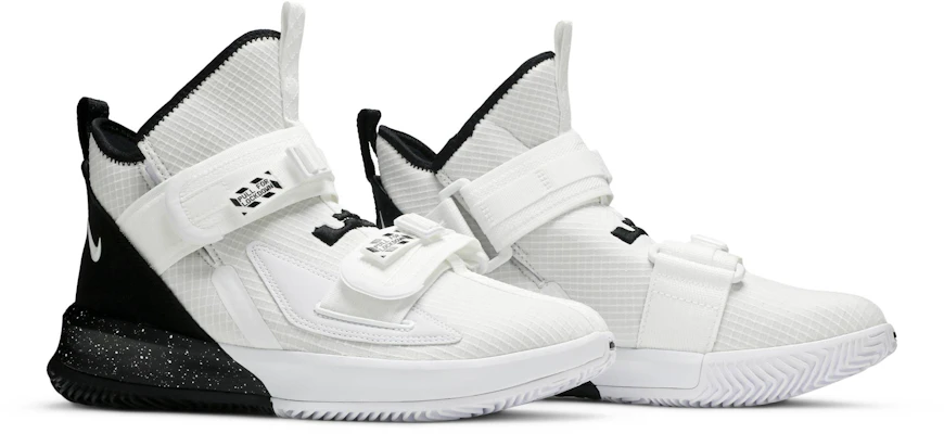Nike LeBron Soldier 13 SFG TB 'White Black' CN9809-113 Cheap Nike LeBron Soldier 13 SFG TB 'White Black' CN9809-113