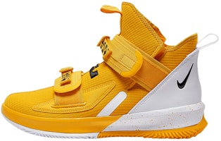 Nike LeBron Soldier 13 TB 'Amarillo' BQ5553-702 Nike LeBron Soldier 13 TB 'Amarillo' BQ5553-702