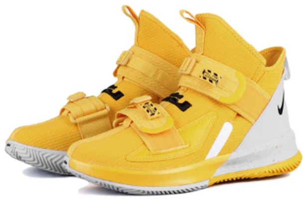 Nike LeBron Soldier 13 TB 'Amarillo' Sepatu Basket BQ5553-702 Lookbook Nike LeBron Soldier 13 TB 'Amarillo' Sepatu Basket BQ5553-702