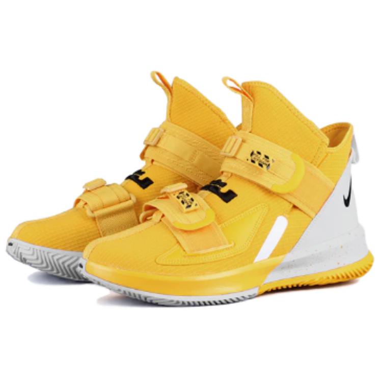 Lookbook Nike LeBron Soldier 13 TB 'Amarillo' Kuning BQ5553-702
