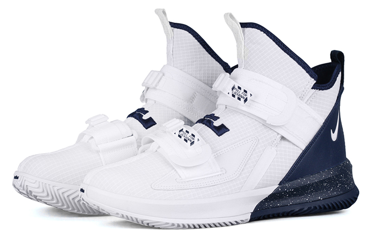 Lookbook Nike LeBron Soldier 13 TB ''College Navy'' Blu Navy BQ5553-112
