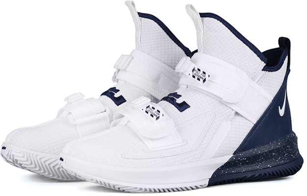 Nike LeBron Soldier 13 TB 'College Navy' BQ5553-112 Lookbook Nike LeBron Soldier 13 TB 'College Navy' BQ5553-112