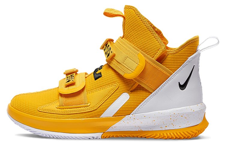 Nike LeBron Soldier 13 TB 'University Gold' BQ5553-701