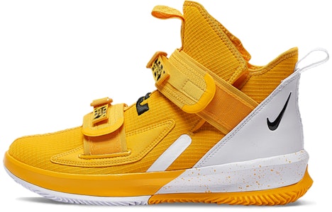 Nike LeBron Soldier 13 士兵13 黃白 實戰籃球鞋 Buy Nike LeBron Soldier 13 士兵13 黃白 實戰籃球鞋
