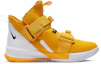 Order Nike LeBron Soldier 13 TB ''University Gold'' Schoenen BQ5553-701