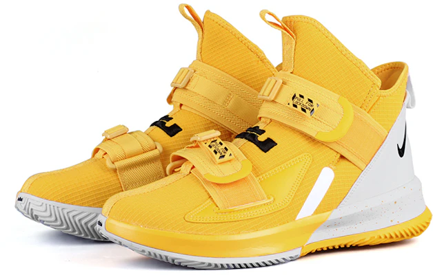 Nike LeBron Soldier 13 TB ''University Gold'' Schoenen BQ5553-701 Lookbook Nike LeBron Soldier 13 TB ''University Gold'' Schoenen BQ5553-701