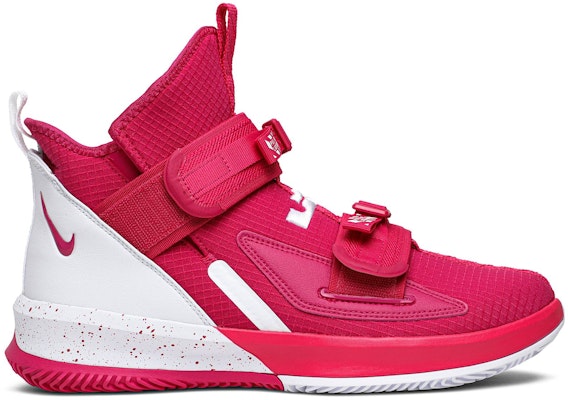 Nike LeBron Soldier 13 TB 'Merah Jambu Terang' BQ5553-604 Buy Nike LeBron Soldier 13 TB 'Merah Jambu Terang' BQ5553-604