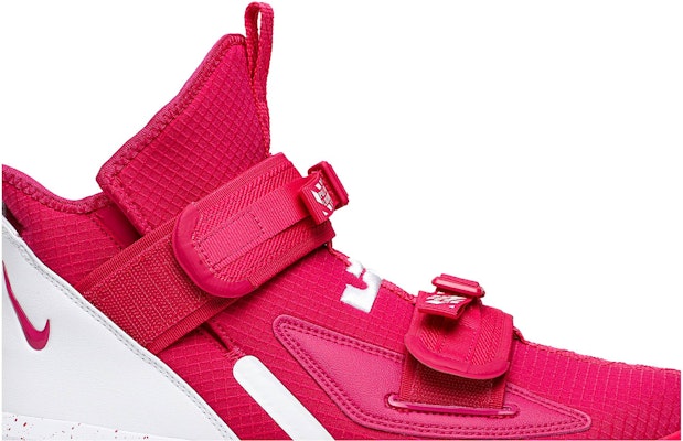 Nike LeBron Soldier 13 TB 'Merah Jambu Terang' BQ5553-604 Order Nike LeBron Soldier 13 TB 'Merah Jambu Terang' BQ5553-604