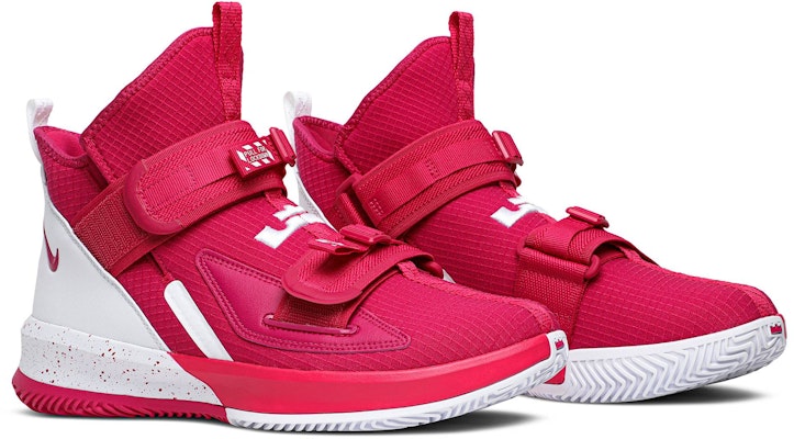 Nike LeBron Soldier 13 TB 'Merah Jambu Terang' BQ5553-604 Cheap Nike LeBron Soldier 13 TB 'Merah Jambu Terang' BQ5553-604