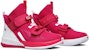 Nike LeBron Soldier 13 TB 'Merah Jambu Terang' BQ5553-604