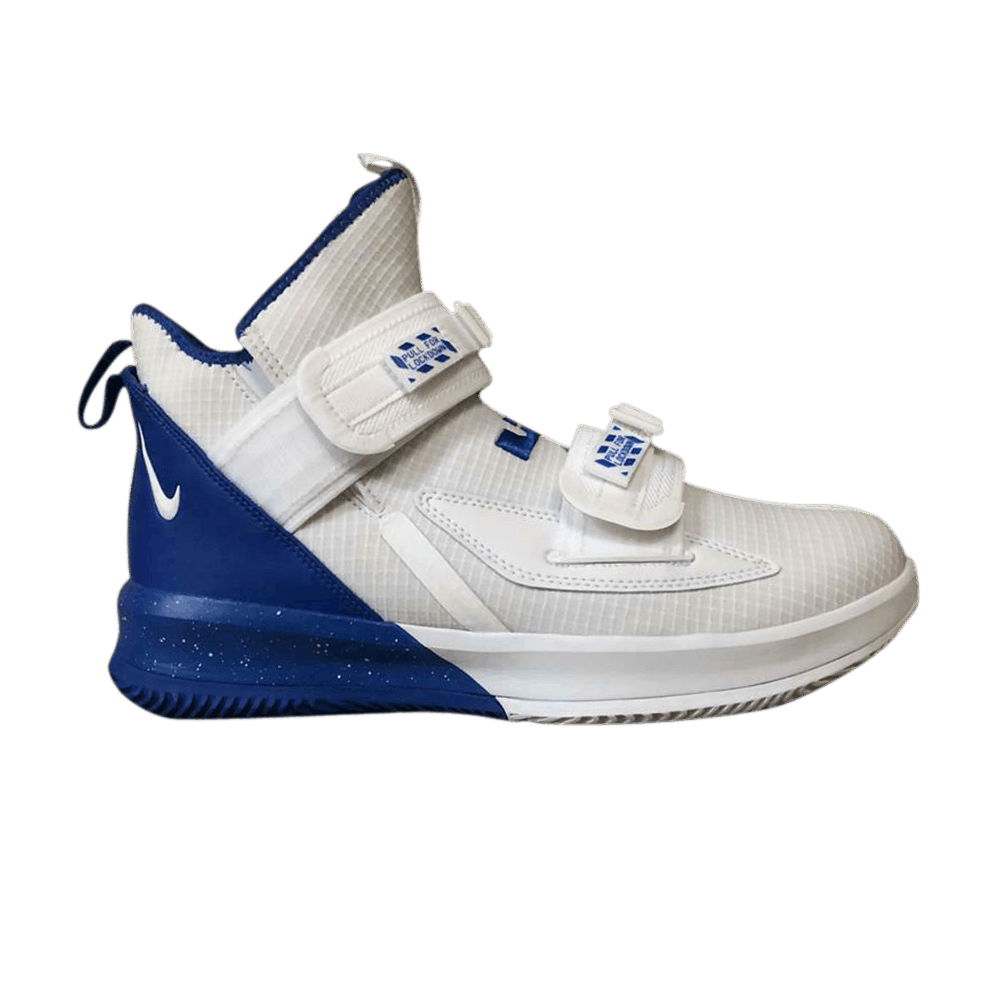 Nike LeBron Soldier 13 TB 'White Game Royal' BQ5553-101