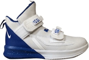 Nike LeBron Soldier 13 TB 'White Game Royal' BQ5553-101 Nike LeBron Soldier 13 TB 'White Game Royal' BQ5553-101