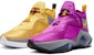 Nike LeBron Soldier 14 'Lakers' Kasut Bola Keranjang Unggu Emas CK6047-500
