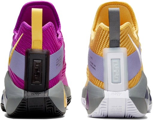 Nike LeBron Soldier 14 'Lakers' CK6047-500 Details for Nike LeBron Soldier 14 'Lakers' CK6047-500