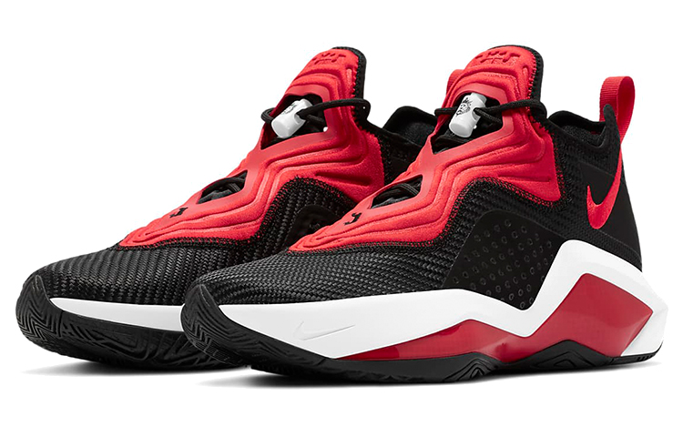 Lookbook Nike LeBron Soldier 14 EP ''Schwarz Rot Weiß'' CK6047-005