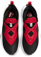 Shop Nike zoom soldier 14 詹姆斯 士兵14 中筒 實戰籃球鞋 男款 黑紅