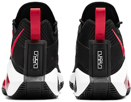 Purchase Nike zoom soldier 14 詹姆斯 士兵14 中筒 實戰籃球鞋 男款 黑紅