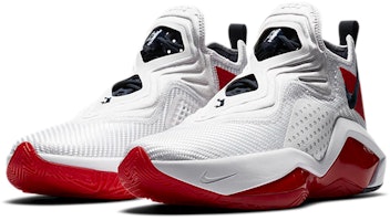 レブロンソルジャー14 EP 白/ユニバーシティレッド CK6047-100 Lookbook レブロンソルジャー14 EP 白/ユニバーシティレッド CK6047-100