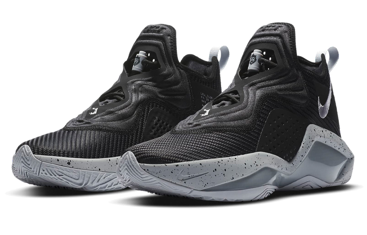 Lookbook Nike LeBron Soldier 14 Team ''Nero Grigio Lupo'' CK6048-004