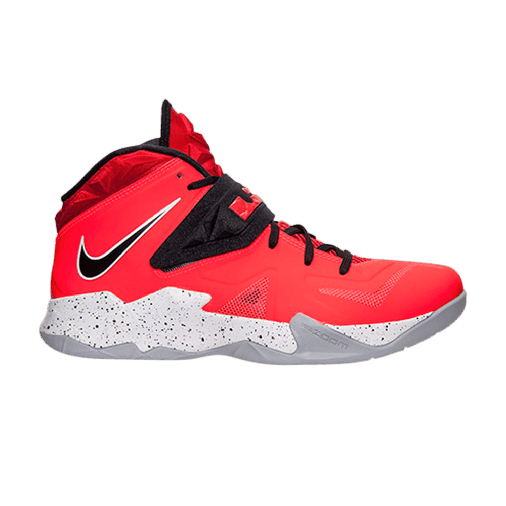 Nike LeBron Soldier 7 'Bright Crimson' 599264-602