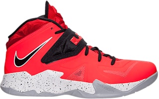 Nike LeBron Soldier 7 'Bright Crimson' 599264-602 Nike LeBron Soldier 7 'Bright Crimson' 599264-602