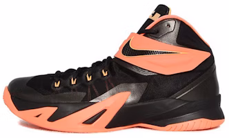 Nike LeBron Soldier 8 'Black Orange' 653642-088 Nike LeBron Soldier 8 'Black Orange' 653642-088