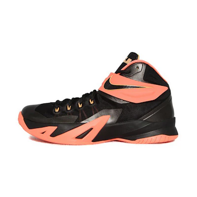 Nike LeBron Soldier 8 'Black Orange'