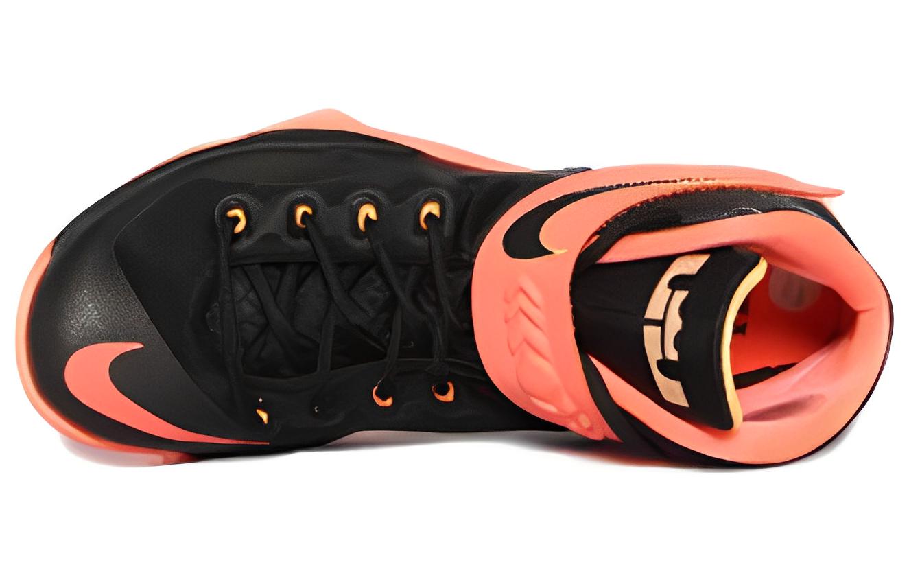 Lookbook 나이키 르브론 솔져 8 블랙 오렌지 653642-088